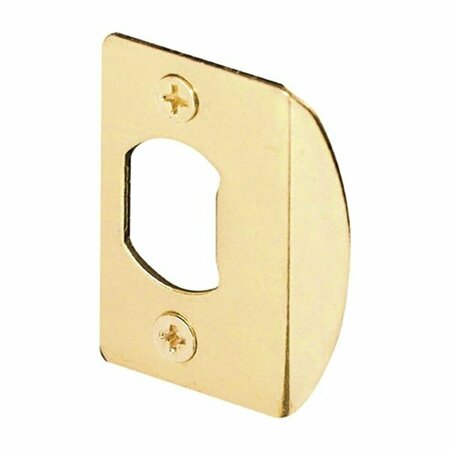 DEFENDER SECURITY Strike Latch 2-1/4 In Us3 Brs E 2232